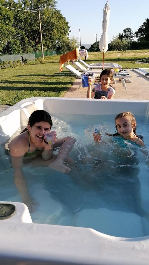 Relais Villa Sofia Calcinelli 外观 照片