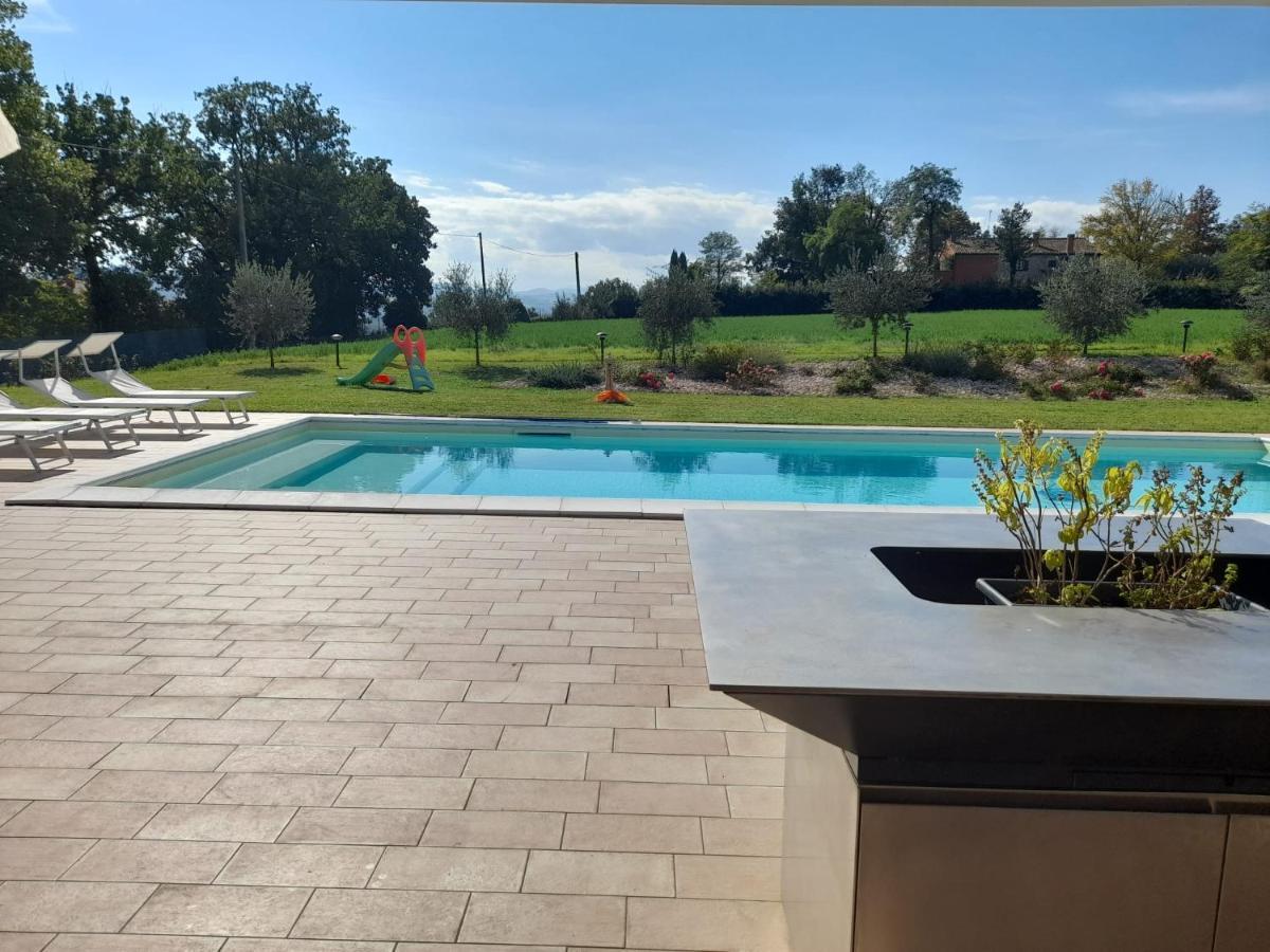 Relais Villa Sofia Calcinelli 外观 照片