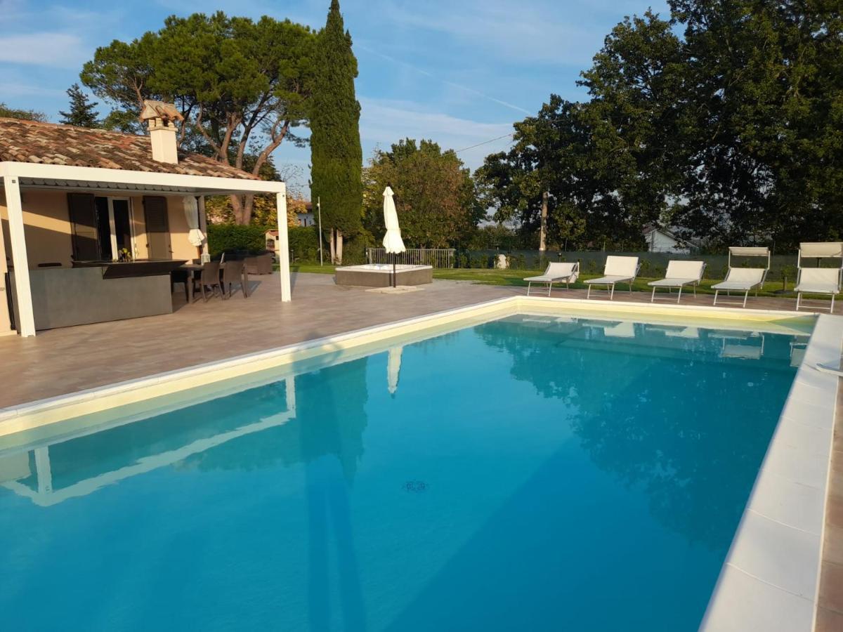 Relais Villa Sofia Calcinelli 外观 照片