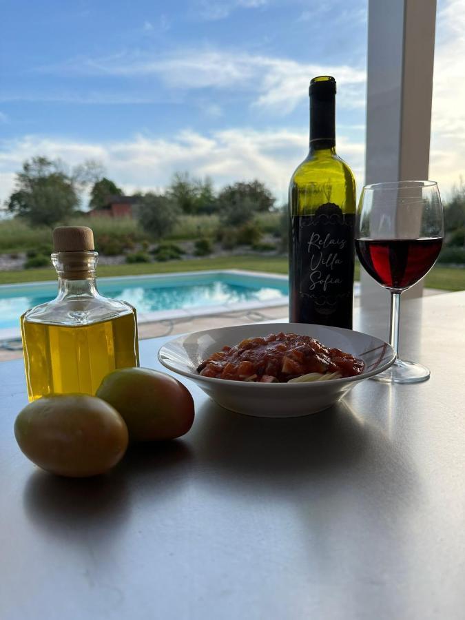 Relais Villa Sofia Calcinelli 外观 照片