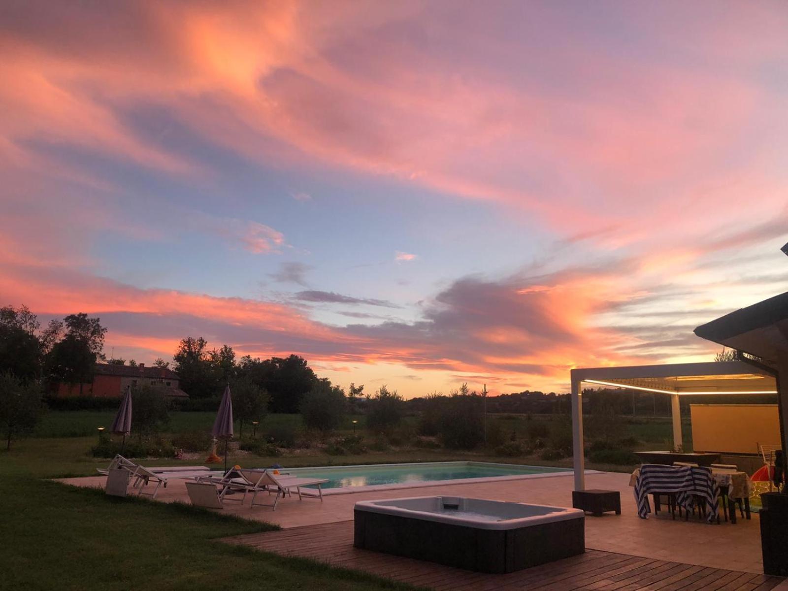 Relais Villa Sofia Calcinelli 外观 照片