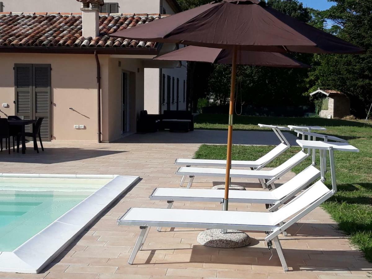 Relais Villa Sofia Calcinelli 外观 照片